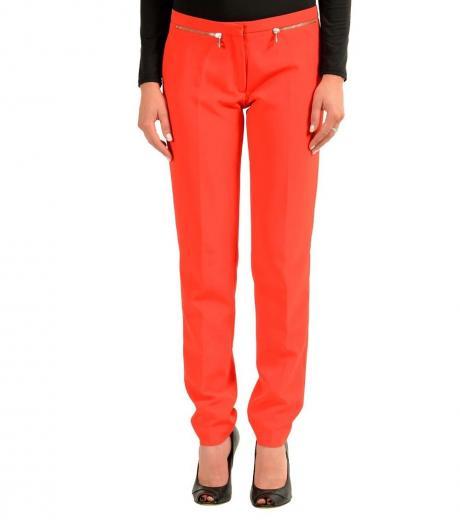 orange-zipped-casual-pants