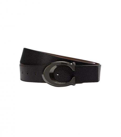 black-logo-cut-to-size-reversible-belt