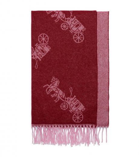 cherry-horse-and-carriage-oversized-scarf