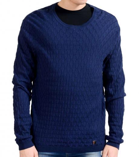 blue-crewneck-sweater