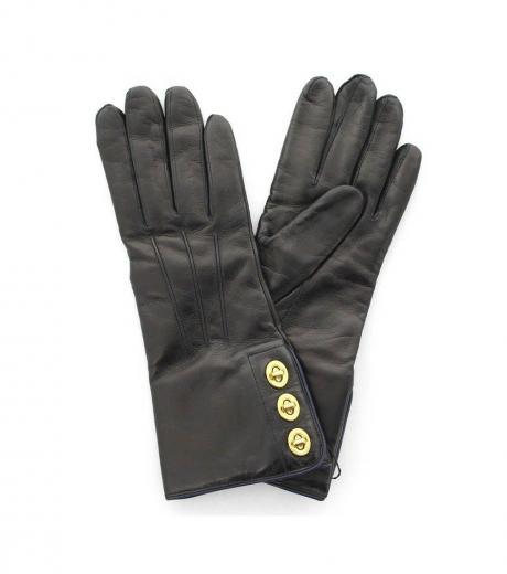 black-classic-cashmere-gloves