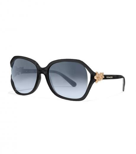 black-integration-flower-sunglasses