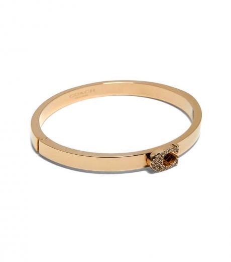 golden-pave-signature-bangle-bracelet