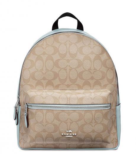 khaki-charlie-medium-backpack