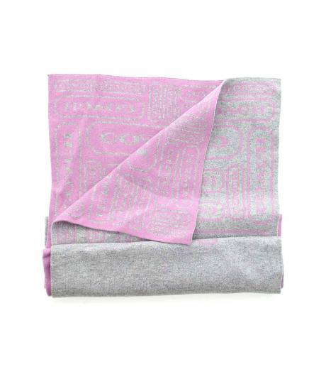 grey-pink-signature-soft-scarf