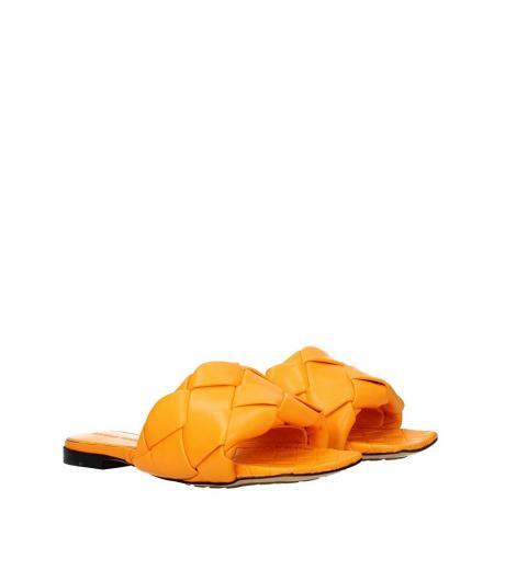 orange-leather-slip-on-flats