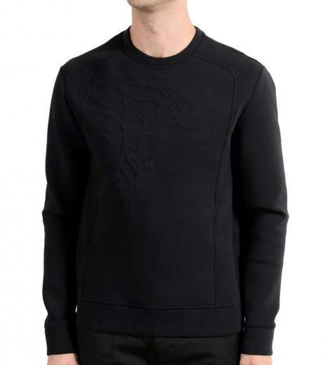 black-logo-sweatshirt