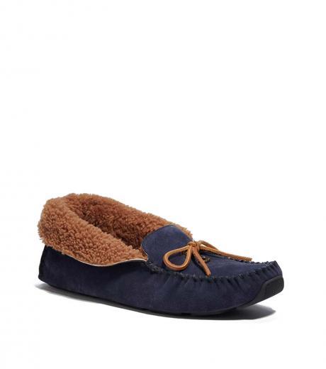 navy-blue-suede-loafers