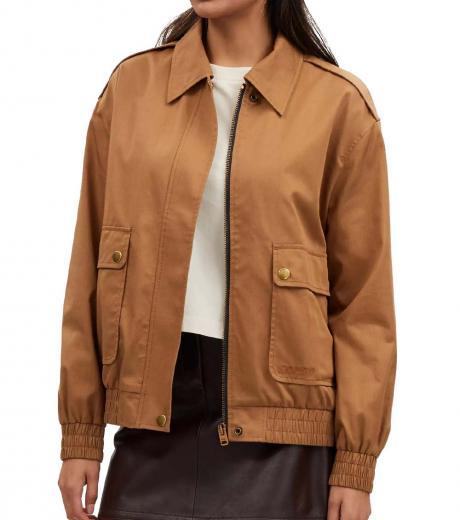 brown-harrington-bomber-jacket
