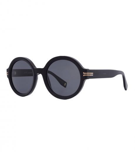 black-round-sunglasses