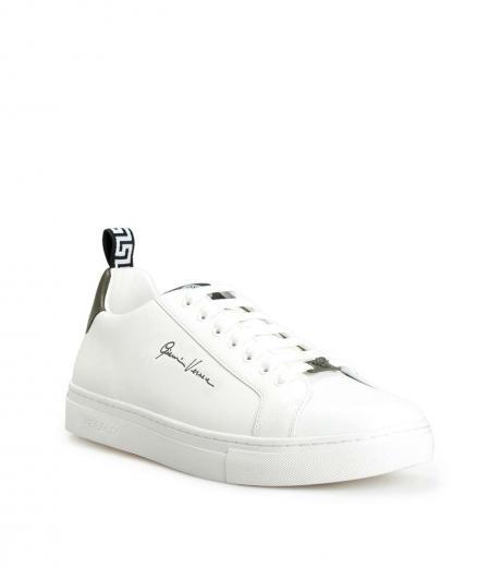 white-logo-print-sneakers