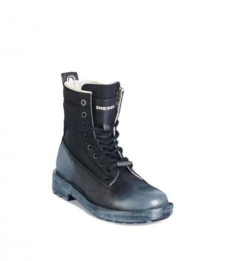 black-logo-lace-up-boots