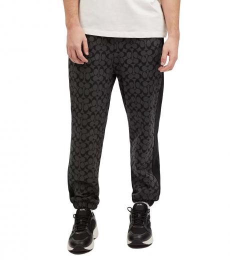dark-grey-signature-logo-sweatpants