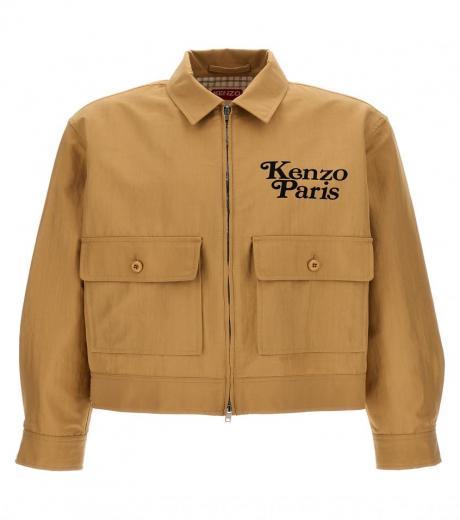 beige-logo-print-jacket