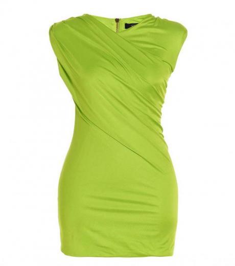 green-cocktail-dress