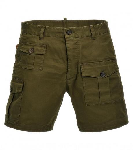 green-cargo-shorts