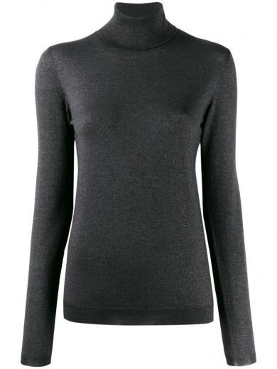 black-turtleneck-sweater