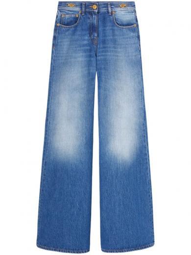 blue-wide-leg-denim-jeans