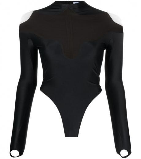 black-eco-sport-lycra-bodysuit