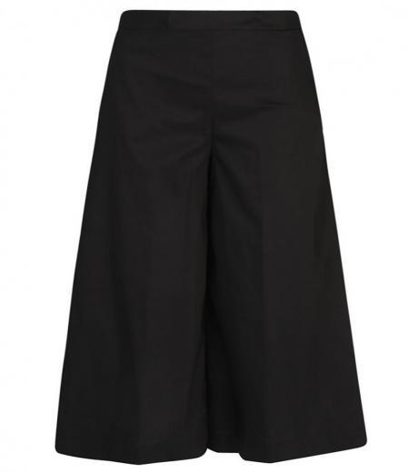 black-cotton-blend-wide-leg-trousers