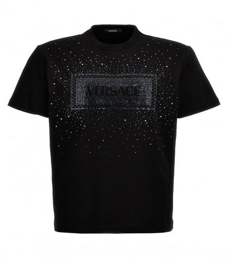 black-rhinestone-logo-t-shirt