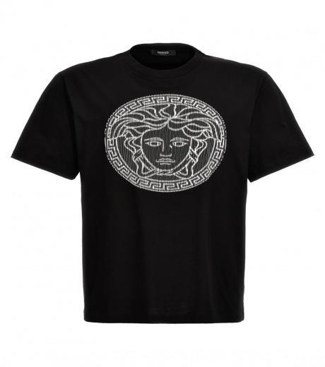 black-logo-embroidery-t-shirt