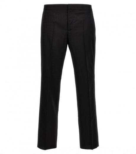 black-croc-jacquard-trousers