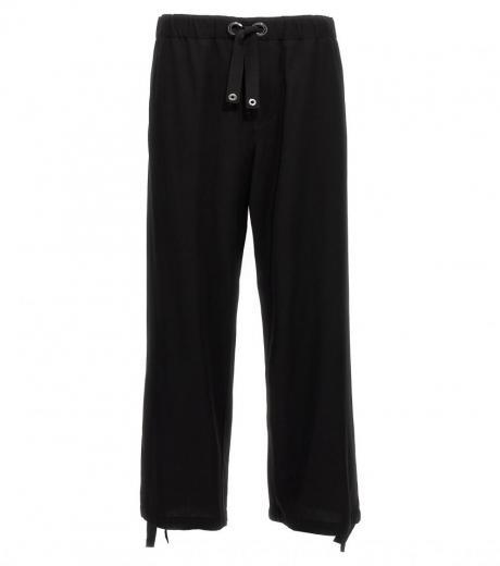 black-twill-formal-pants