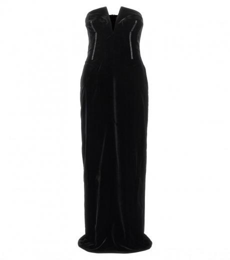 black-velvet-evening-dress