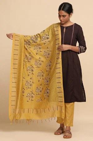 yellow-cotton-silk-block-printed-drape