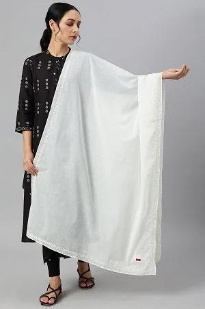off-white-embroidered-voile-dupatta