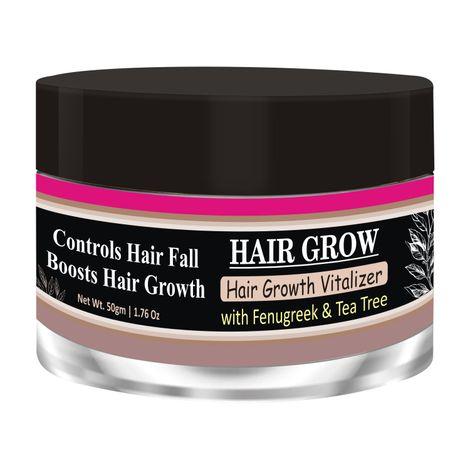 zenvista-meditech-hair-growth-vitalizer--boosts-hair-growth,-prevents-hair-fall-delays-hair-greying-with-fenugreek,-tea-tree,-coconut-cream,-sunflower-no-mineral-oil.-paraben-free-(50-g)