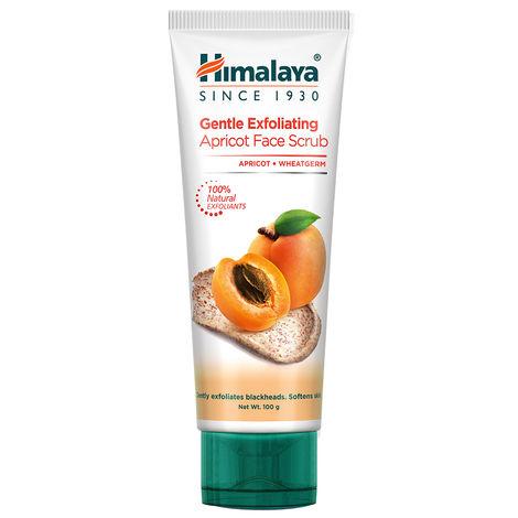 himalaya gentle-exfoliating-apricot face scrub-(100-g)