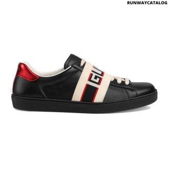 gucci-stripe-leather-sneaker