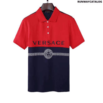 versace-medusa-print-two-tone-polo-shirt