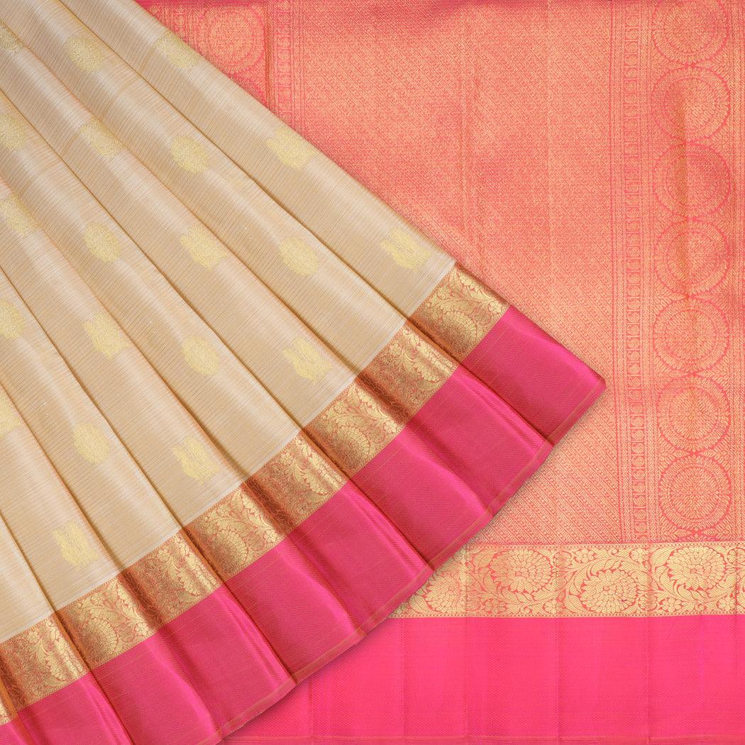 beige-kanjivaram-silk-saree-with-floral-buttas