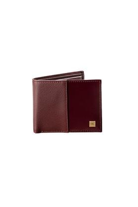 leather-mens-formal-two-fold-wallet---red
