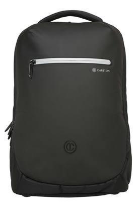unisex-zip-closure-laptop-backpack---black