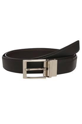 mens-leather-buckle-closure-formal-belt---brown