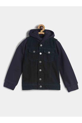 solid-cotton-hoody-boys-jacket---black