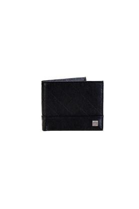 leather-mens-formal-two-fold-wallet---black