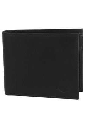 mens-leather-1-fold-wallet---black