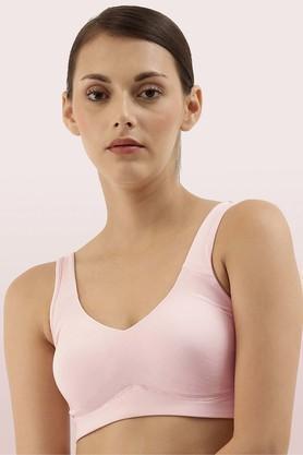 non-wired-fixed-strap-padded-womens-every-day-bra---blush