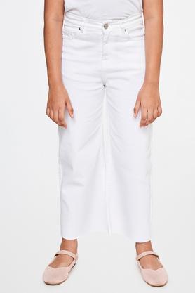 solid-cotton-regular-fit-girls-trousers---white