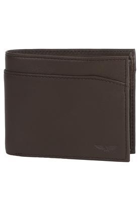 mens-leather-1-fold-wallet---dark-brown