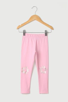 solid-blended-skinny-fit-girls-leggings---pink