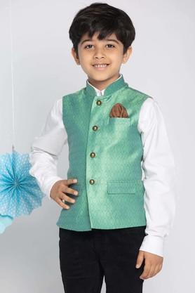 embroidered-mandarin-boys-nehru-jacket---green