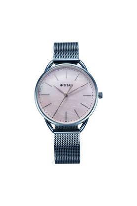 slimline-ii-40-x-7.05-x-34-mm-mop-dial-stainless-steel-analog-watch-for-women---95180qm01