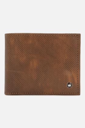 solid-leather-men-formal-two-fold-wallet---black