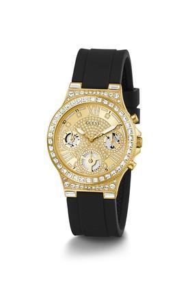 womens-36-mm-moonlight-champagne-dial-silicone-analog-display-watch---gw0257l1